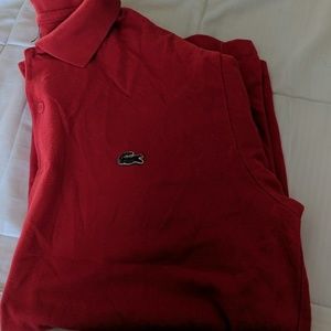 Mens lacoste polo